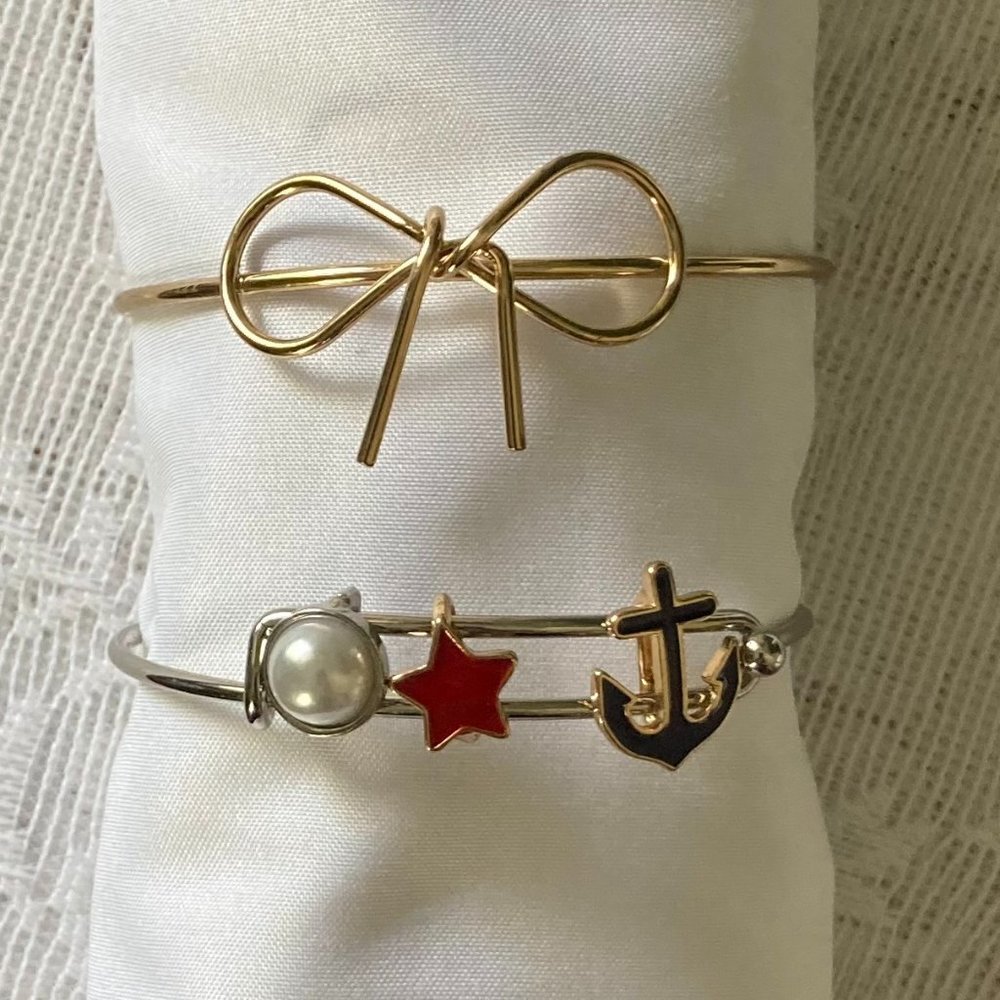 Bundle of 2 Fashion Bracelets